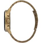 relógio masculino orient dourado mgssc047 p2kx