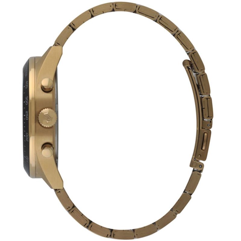 relógio masculino orient dourado mgssc047 p2kx