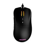 mouse gamer usb pcyes gaius rgb 12400dpi 7 botões preto (mp)