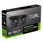 placa de vídeo asus geforce rtx 4070 super evo edição oc 12 gb gddr6x (mp)