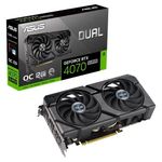 placa de vídeo asus geforce rtx 4070 super evo edição oc 12 gb gddr6x (mp)