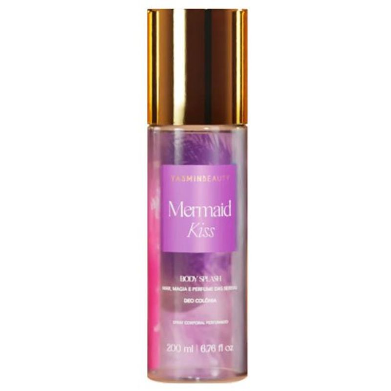 body splash yasmin beauty mermaid 200ml
