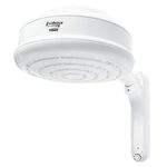 chuveiro elétrico fame ducha 127v 5400w evidence 3390 branco (mp)