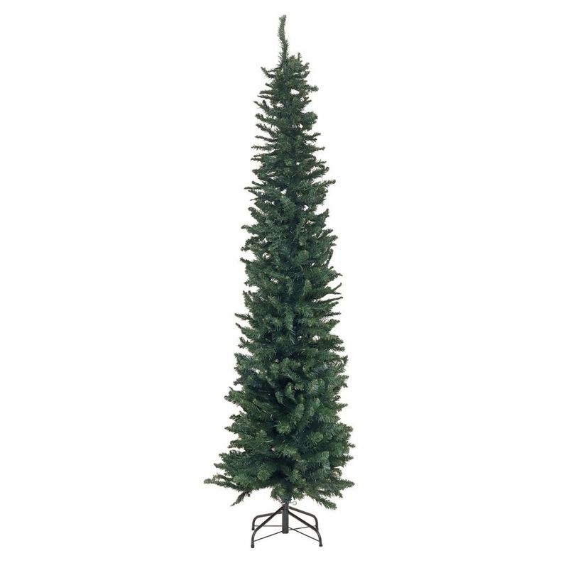 árvore de natal tok 464 hastes 210cm (mp)
