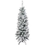 árvore de natal nevada grillo 150cm branco (mp)
