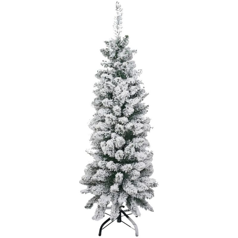 árvore de natal nevada grillo 150cm branco (mp)