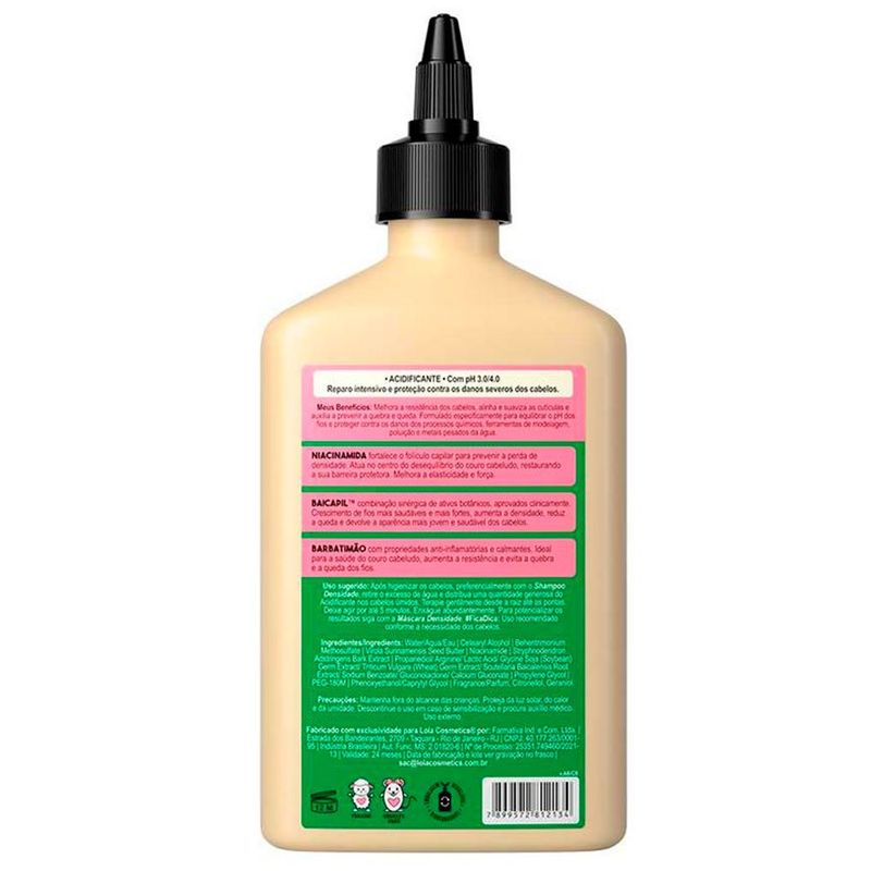 acidificante densidade lola 250g