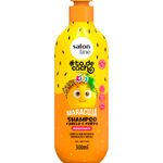 kit salon line kids shampoo 300ml+condicionador 200ml cheirinho de maracujá
