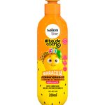 kit salon line kids shampoo 300ml+condicionador 200ml cheirinho de maracujá