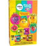 kit salon line kids shampoo 300ml+condicionador 200ml cheirinho de maracujá