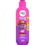 kit salon line kids shampoo 300ml+condicionador 200ml cheirinho de uva