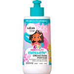 creme para pentear salon line kids chiclete 300ml