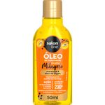 óleo de tratamento salon line multy milagres maracujá & óleo de argan 50ml