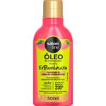 óleo de tratamento salon line multy extraordinário morango & óleo de macadâmia 50ml