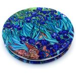 espelho de bolsa aeisage azul a-bi