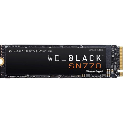 ジャンク品　ウエスタンデジタル　SSD 1TB WD Black SN770 SSD M.2 Western Digital 1TB SN770