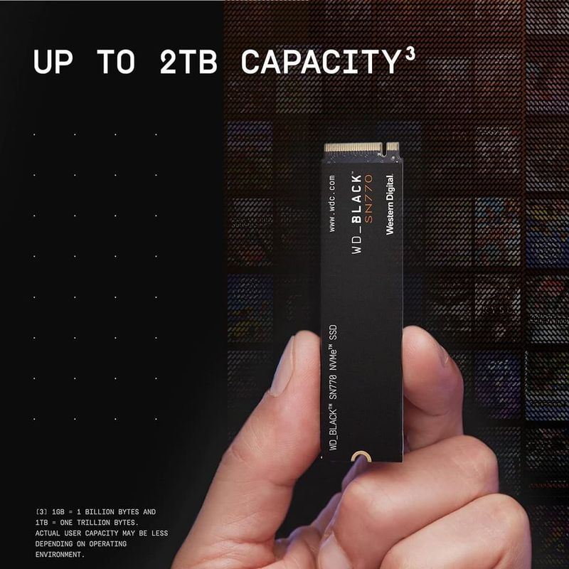 ssd m.2 western 1tb digital sn770 a-bi