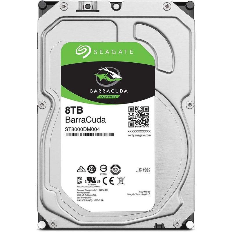 hd interno seagate sata 8tb barracuda a-bi