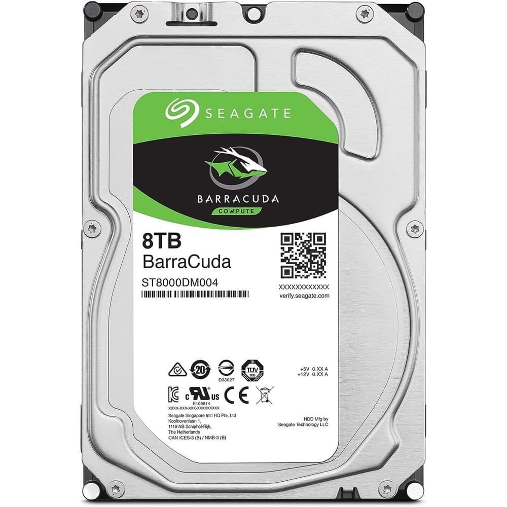 HD Interno Seagate Barracuda Sata 8tb