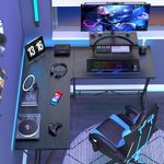 mesa gamer mr ironstone marrom a-bi