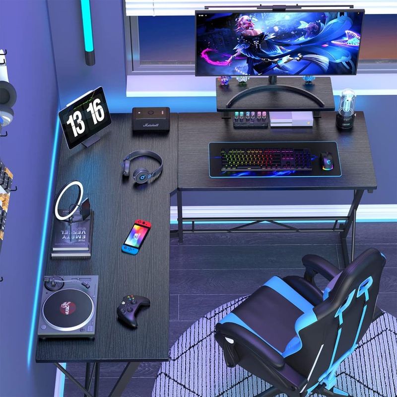 mesa gamer mr ironstone marrom a-bi