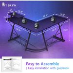 mesa gamer mr ironstone marrom a-bi