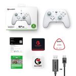 controle gamersir com fio conector de áudio de 3,5 mm g7 bra-bi
