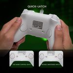 controle gamersir com fio conector de áudio de 3,5 mm g7 bra-bi