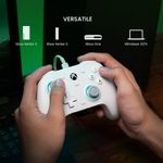 controle gamersir com fio conector de áudio de 3,5 mm g7 bra-bi