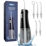 irrigador dental portátil 300ml onlyone a-bi