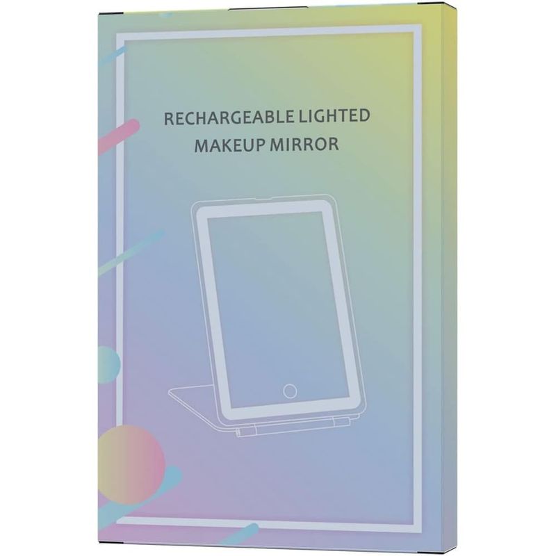 espelho led funtouch branco a-bi