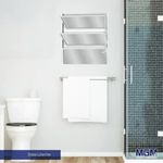janela basculante de alumínio vidro mini boreal mgm 60x80cm soft branco (mp)