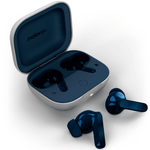 fone de ouvido bluetooth motorola moto buds azul escuro