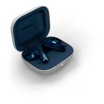 fone de ouvido bluetooth motorola moto buds azul escuro