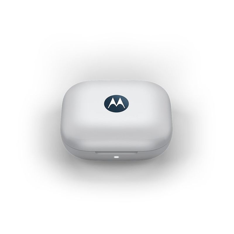 fone de ouvido bluetooth motorola moto buds azul escuro