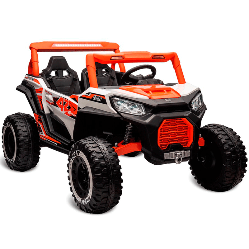quadriciclo elétrico infantil bandeirante big utv modelo 2941