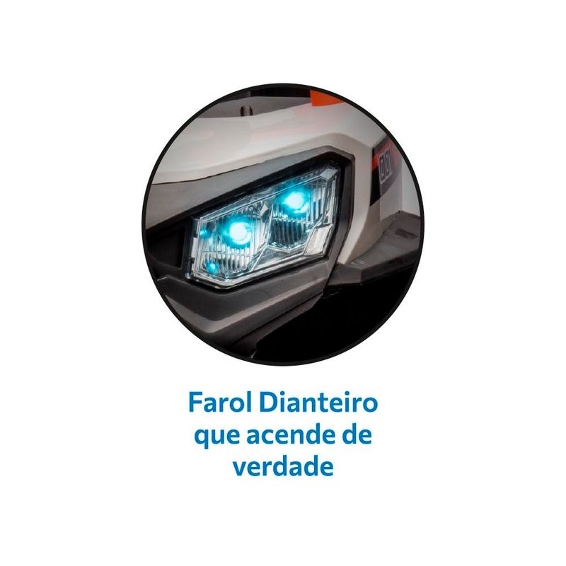 quadriciclo elétrico infantil bandeirante big utv modelo 2941