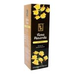 incenso de rosa amarela zed black caixa com 25 pacotes (mp)