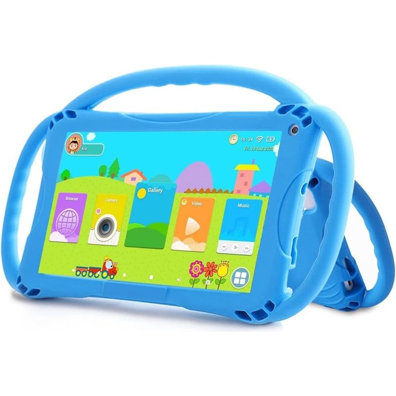 tablet infantil topelotek 32gb azul a-bi