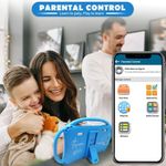 tablet infantil topelotek 32gb azul a-bi