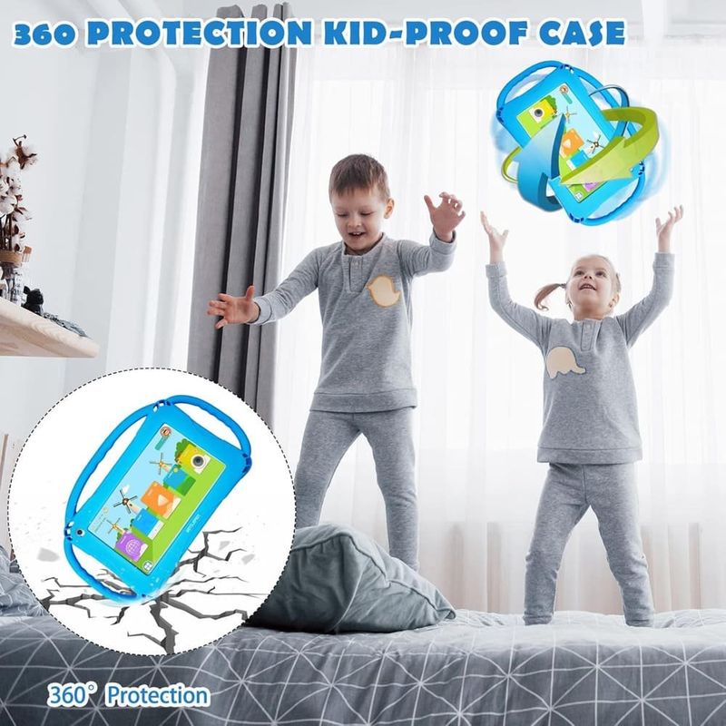 tablet infantil topelotek 32gb azul a-bi