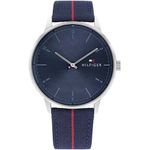 relógio masculino tommy hilfiger azul 1791844 a-bi
