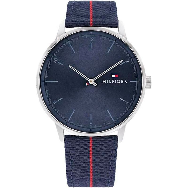 relógio masculino tommy hilfiger azul 1791844 a-bi