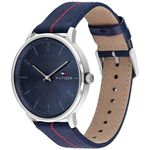 relógio masculino tommy hilfiger azul 1791844 a-bi