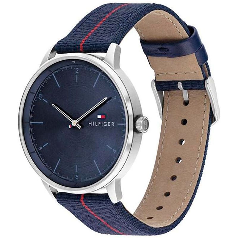 relógio masculino tommy hilfiger azul 1791844 a-bi