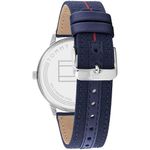 relógio masculino tommy hilfiger azul 1791844 a-bi