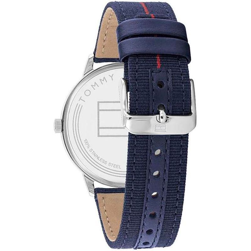 relógio masculino tommy hilfiger azul 1791844 a-bi