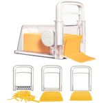 ralador de queijo 4 em 1 cheese chopper branco a-bi