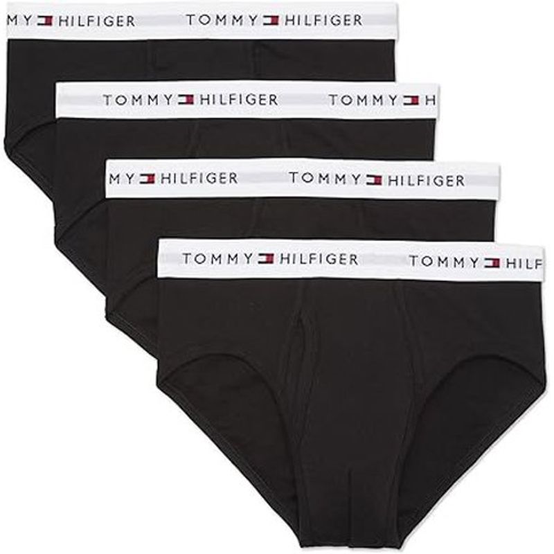 cuecas classicas 4 unidades tommy hilfiger tamanho médio a-bi