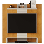 painel para tv até 47" dj móveis smart cedro e bali